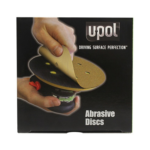 [ABD7/VP320] Maximum Abrasive Latex Paper Discs P320 Grit Box Beige 