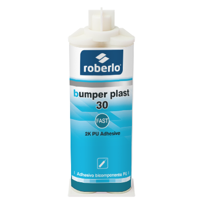 [60014] BUMPER PLAST Black - 30" fast 50 ml