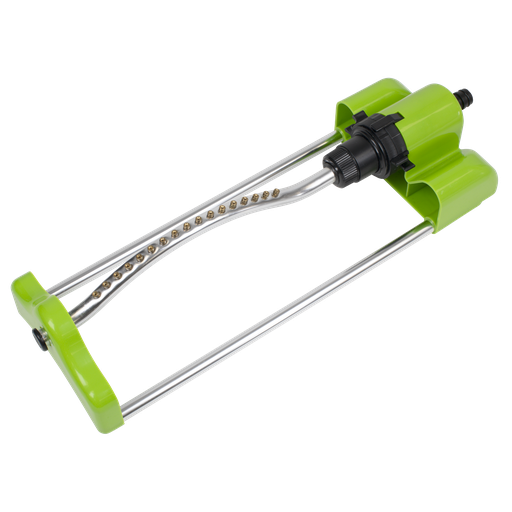 [JS2122] Oscillating Sprinkler - Brass Heads 17 Nozzle