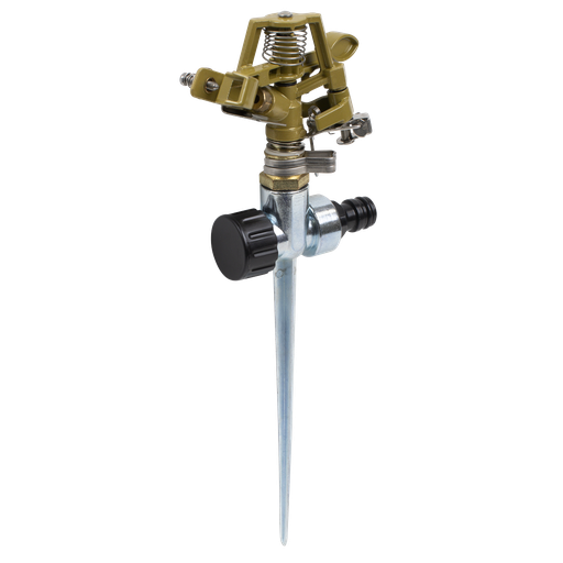 [JS303] Pulsating Water Sprinkler on Metal Spike
