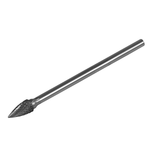 [SDB03XL] Tungsten Carbide Rotary Burr Extra-Long Arc Pointed Nose 10mm