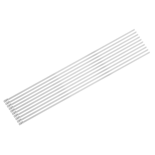 [CTSS400] Stainless Steel Cable Tie 400mm x 4.6mm - Pack of 100