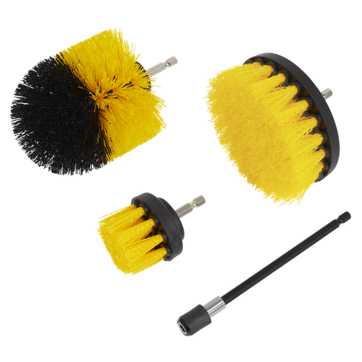 [DBS4] Drill Brush Set 4pc