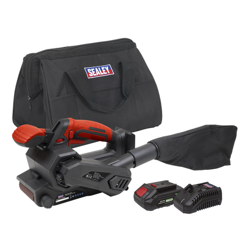 [CP20VBSKIT1] SV20 Series Cordless Belt Sander Kit 20V 2Ah