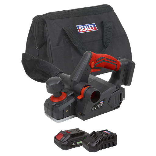 [CP20VEPKIT1] SV20 Series Cordless Planer Kit 20V 2Ah