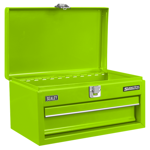 [APMTB3] Superline Pro® Mini Toolbox with Drawer - Green
