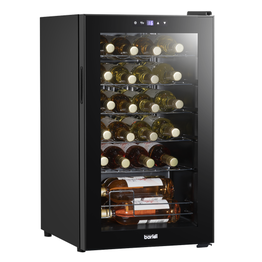 [DH9] Baridi 24 Bottle Tabletop Wine Fridge & Cooler