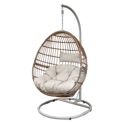 [DG60] Dellonda Single Swinging Egg Chair with Cushion