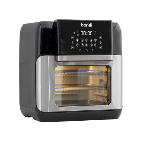 [DH170] Baridi Air Fryer & Rotisserie Oven 12L Capacity