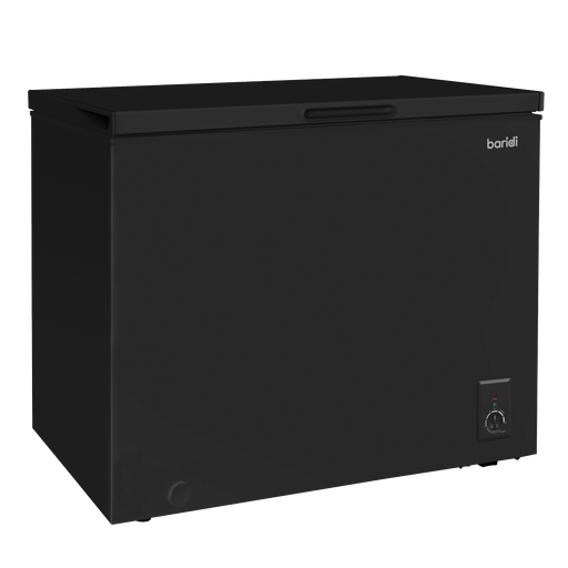 [DH151] Baridi Freestanding Chest Freezer 199L Capacity - Black