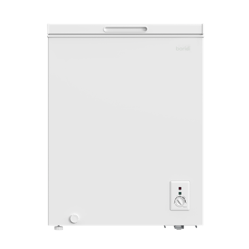[DH120] Baridi Freestanding Chest Freezer 142L Capacity - White