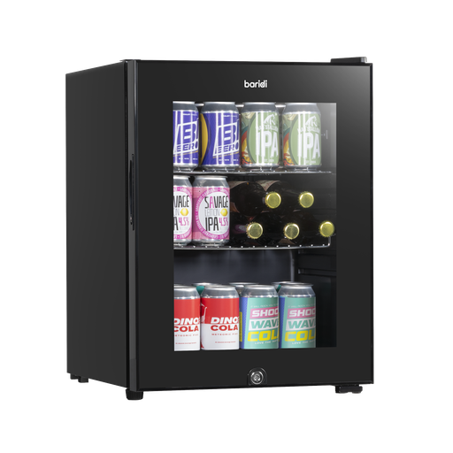 [DH98] Baridi Mini Drinks Fridge 40L Capacity
