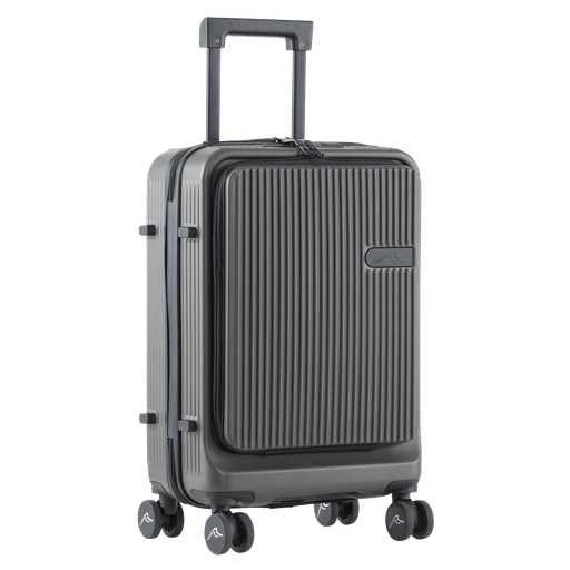 [DL157] Dellonda Cabin Size Luggage with Laptop Compartments & Dual TSA Lock 20"