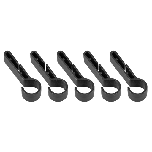 [HT01SC] Safety Helmet Head Torch Clips