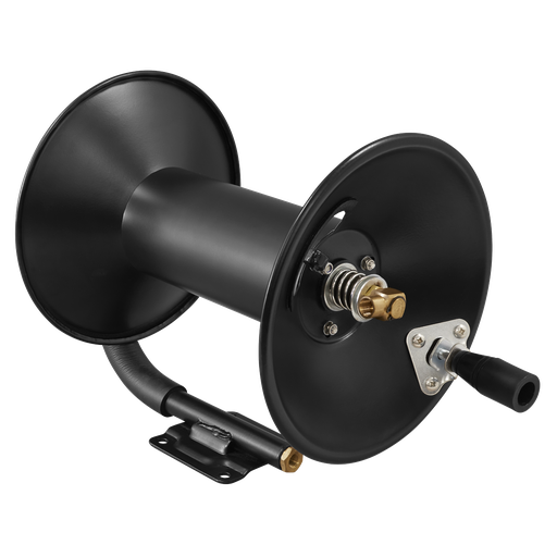 [SA826] Empty Hose Reel 1/4"BSP Fittings