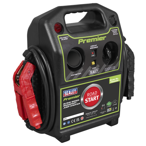 [PRS5000] 12/24V Premier RoadStart® Jump Starter 5000A