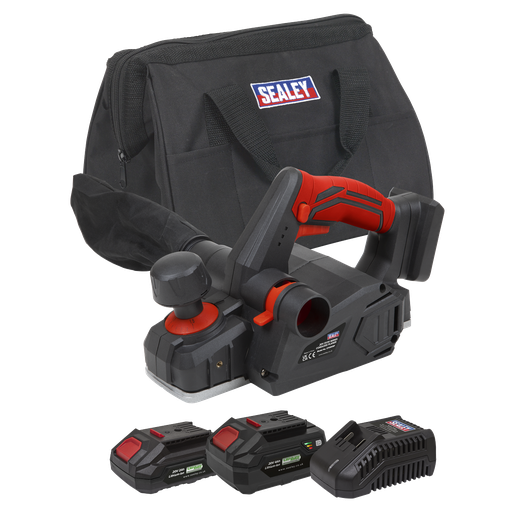 [CP20VEPKIT] SV20 Series Cordless Planer Kit 20V - 2 Batteries