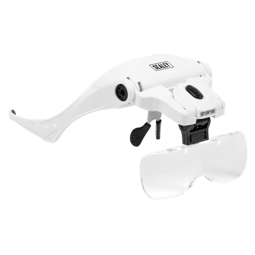 [WL101D] LED Magnifier Spectacles with Headband