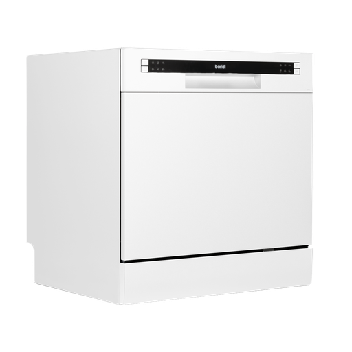 [DH86] Baridi Tabletop Dishwasher 8 Place Settings 8L Capacity - White
