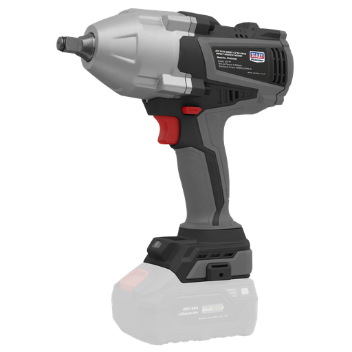 [CP20VXIW] Premier SV20 Series 1/2"Sq Drive Brushless Cordless Impact Wrench 20V - Body Only