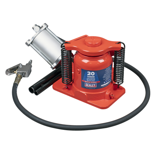 [YAJ20SLE] Low Profile Air Operated Hydraulic Bottle Jack 20 Tonne