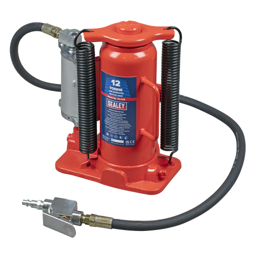 [YAJ12S] Air Operated Hydraulic Bottle Jack 12 Tonne