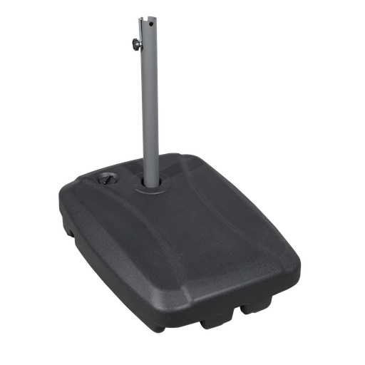 [DG266] Dellonda Fillable Parasol Base with Wheels, Water/Sand Fill 60L