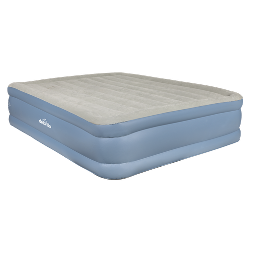 [DL147] Dellonda Raised Air Bed with Built-in Electric Pump & Storage Bag - Queen