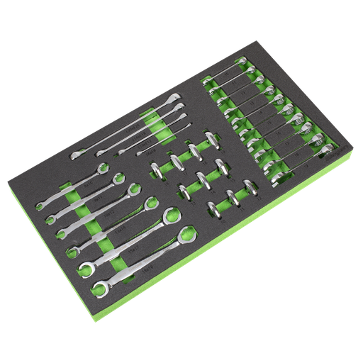 [S01274] Siegen Specialised Spanner Set with Tool Tray 30pc
