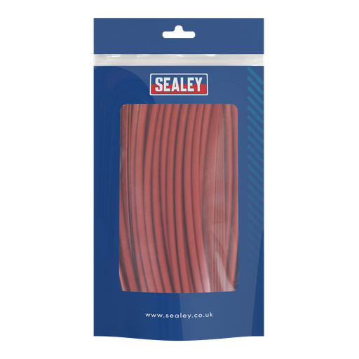 [HST200R] Heat Shrink Tubing 200mm 100pc - Red