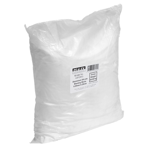 [ASF25KG] Aluminium Silicate Blasting Media 0.09mm-0.25mm