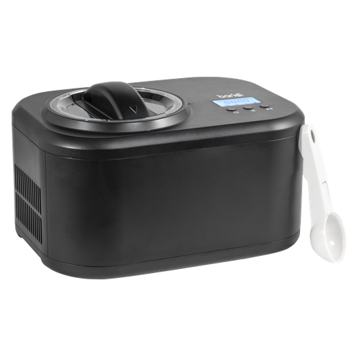 [DH238] Baridi Automatic Churning Ice Cream Machine 1L - Black