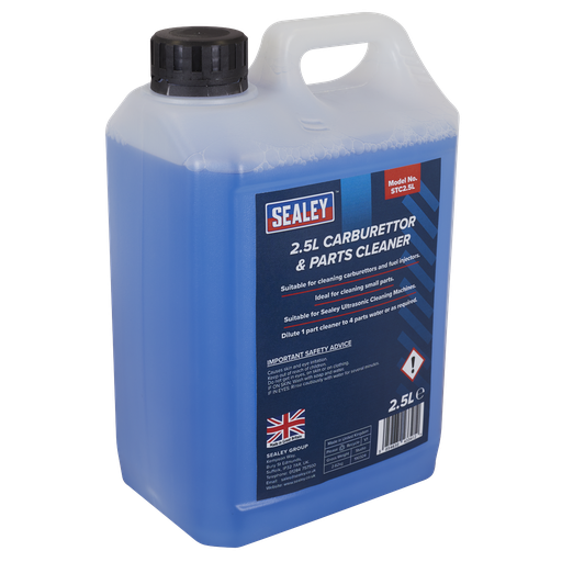 [STC2.5L] Carburettor & Parts Cleaner 2.5L