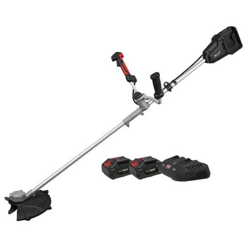 [CP40VBCKIT] Brush Cutter & Trimmer Kit 40V 4Ah SV20 Series 35cm