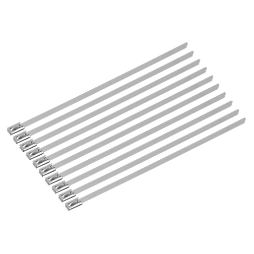 [CTSS150] Stainless Steel Cable Tie 150mm x 4.6mm - Pack of 100