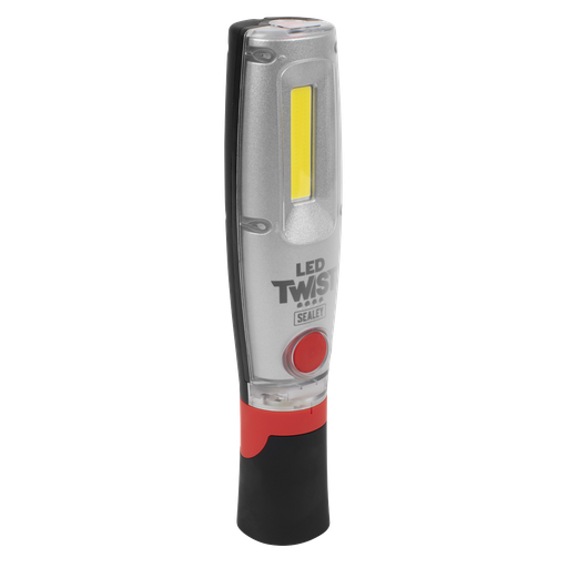 [LED2001] LED Twist Rechargeable Inspection Light 16W COB & 1W SMD