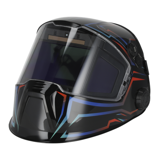 [PWH602] Panoramic Welding Helmet Auto Darkening - Shade 9-13