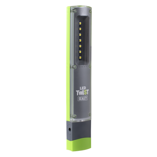 [LED401G] LED Twist Rechargeable Inspection Light 2W & 1W SMD LED