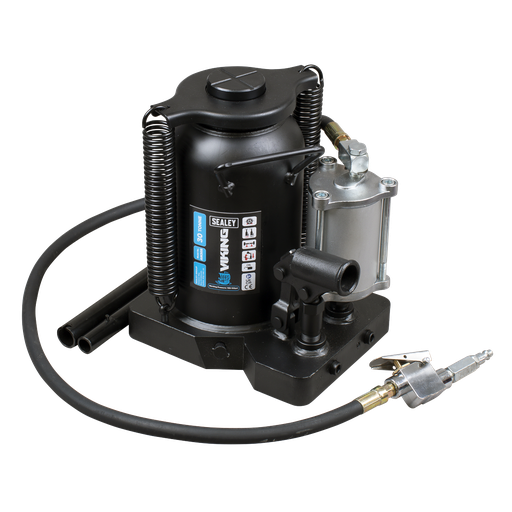 [AM30S] Viking Manual/Air Hydraulic Bottle Jack 30 Tonne