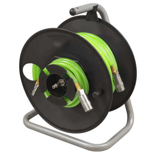 [SA825] 20m Portable Manual Air Hose Reel 6mm ID