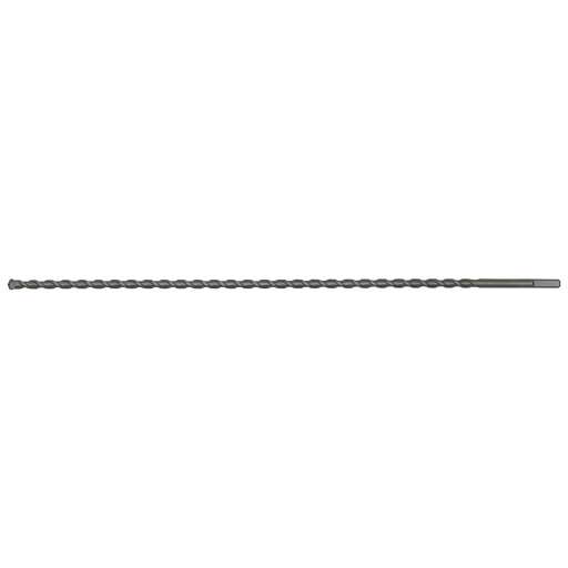 [SS12x600] Worksafe® Straight Shank Rotary Impact Drill Bit 12 x 600mm