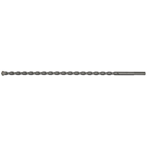 [SS13x400] Worksafe® Straight Shank Rotary Impact Drill Bit 13 x 400mm