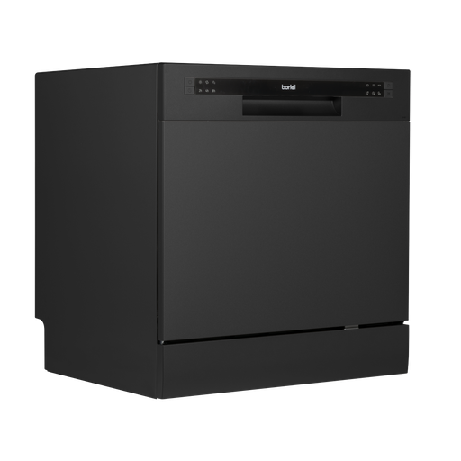 [DH88] Baridi Tabletop Dishwasher 8 Place Settings 8L Capacity - Black