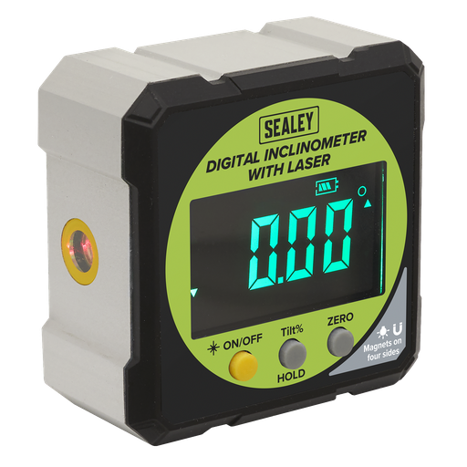 [AK9991] Inclinometer Digital with Laser