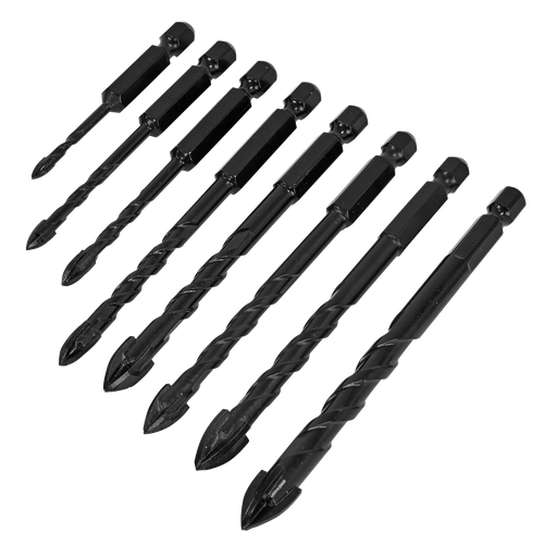[DBGC1] Tile & Glass Drill Bit Set 8pc