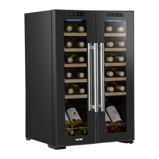 [DH97] Baridi 24 Bottle Dual Zone Wine Fridge & Cooler