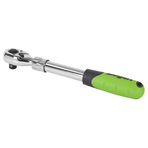 [S01284] Siegen Extendable Ratchet Wrench 1/2"Sq Drive