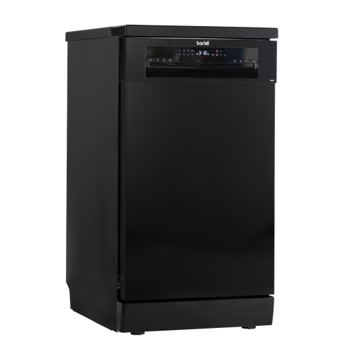 [DH267] Baridi Slimline Freestanding Dishwasher 45cm Wide 10 Place Settings - Black