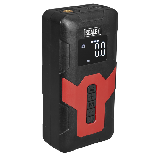 [CTI140] Rechargeable Tyre Inflator & Power Bank with Worklight 12V