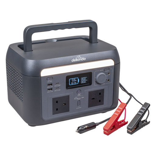 [DL161] Dellonda Portable Power Station 600W